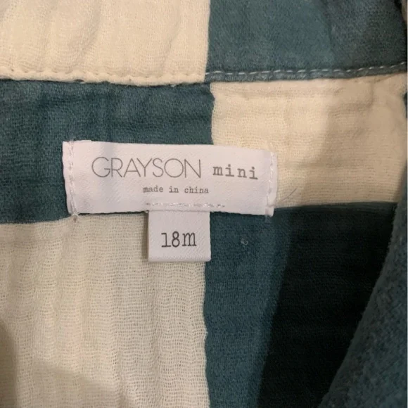 Boys matching shorts sets 24 month Good condition - Picture 3 of 3